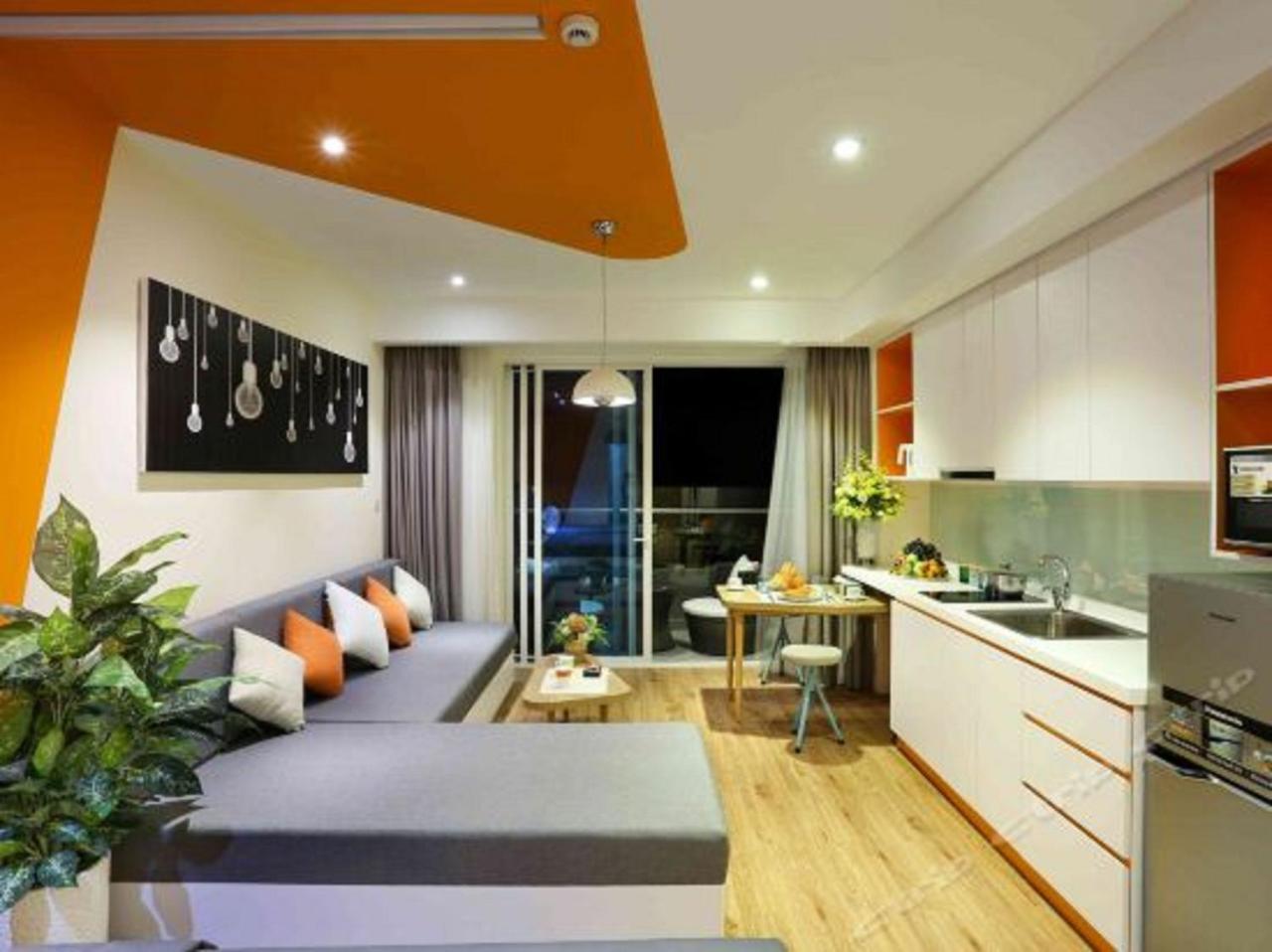 Parama Apartments Balcony Beachfront Nha Trang Zewnętrze zdjęcie