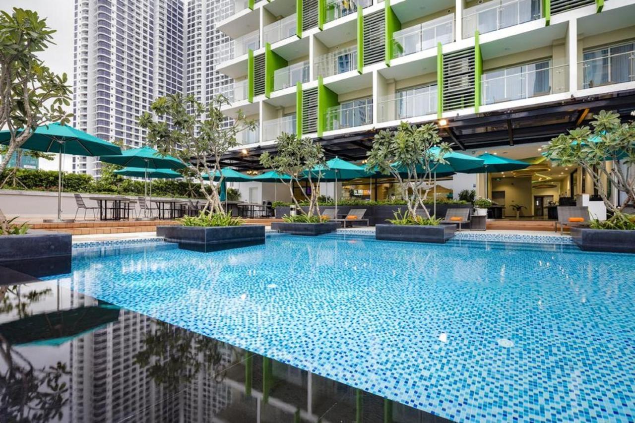 Parama Apartments Balcony Beachfront Nha Trang Zewnętrze zdjęcie