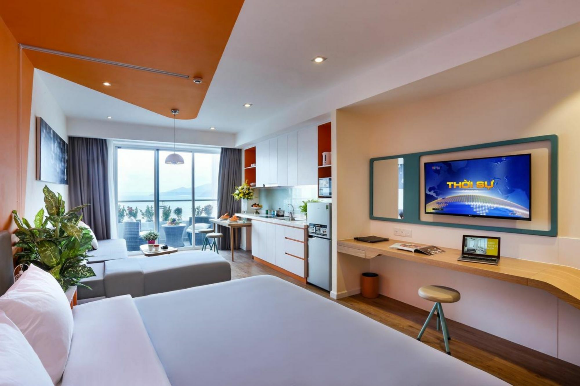 Parama Apartments Balcony Beachfront Nha Trang Zewnętrze zdjęcie