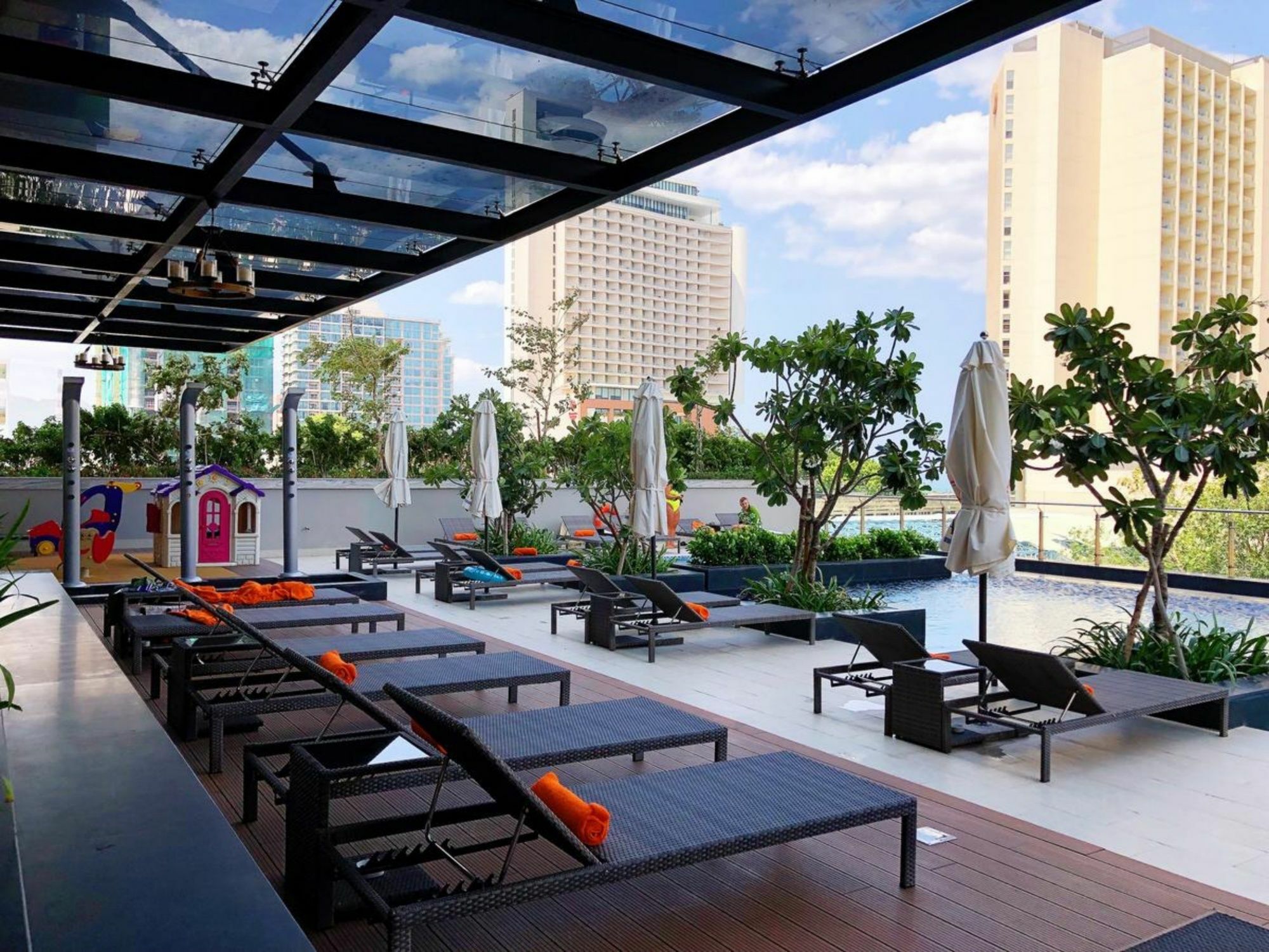 Parama Apartments Balcony Beachfront Nha Trang Zewnętrze zdjęcie