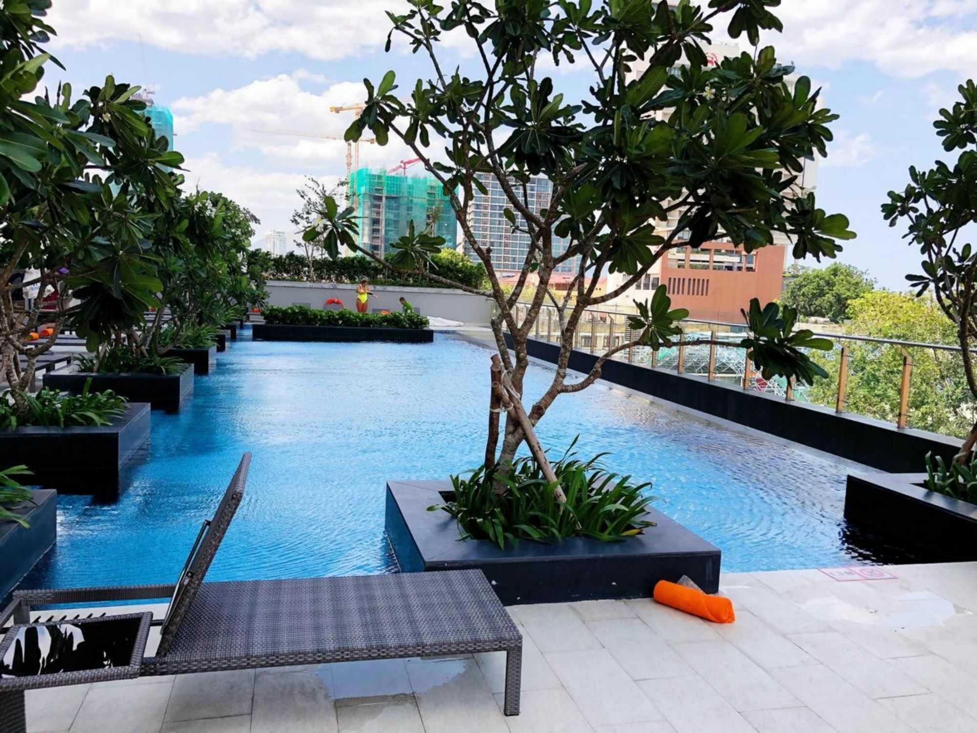 Parama Apartments Balcony Beachfront Nha Trang Zewnętrze zdjęcie