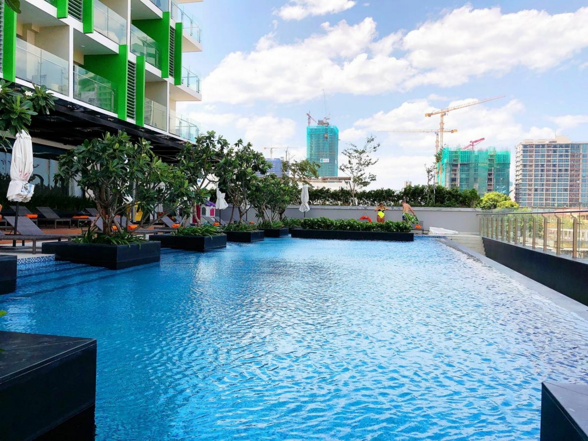 Parama Apartments Balcony Beachfront Nha Trang Zewnętrze zdjęcie